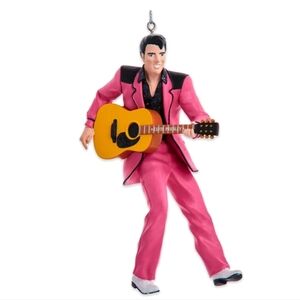 Elvis Presley The King Of Rock & Roll Pink Suit And Guitar